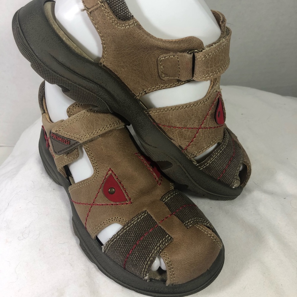 Womens Primigi Fisherman's Sandals EUR 37 US 7